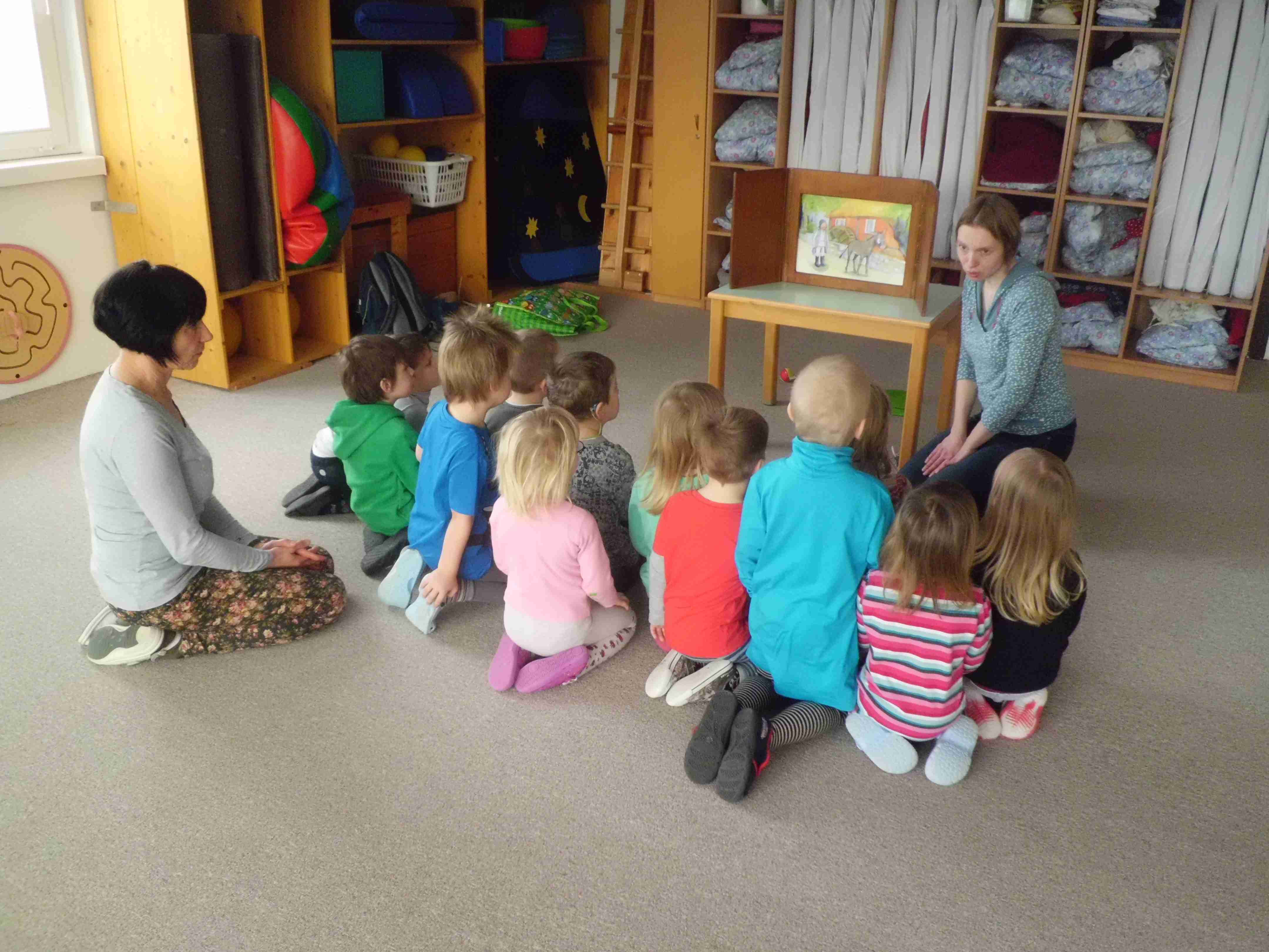 So ein Theater im „Kinderland“ gernegroß