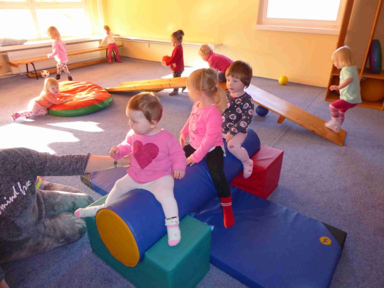 gernegroß – Bildergalerie der Kindertagesstätte »Kinderland« in Zittau