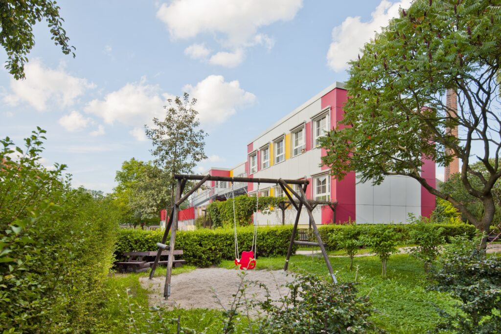 Außenansicht Kita Bienchen