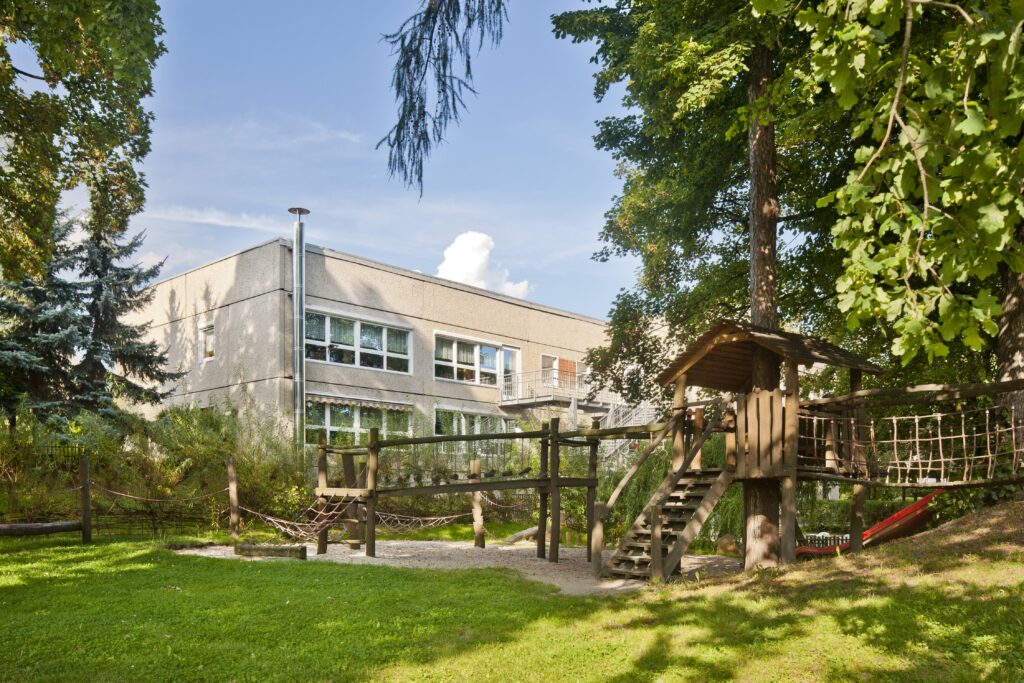 Außenansicht Kita Blumenkinder