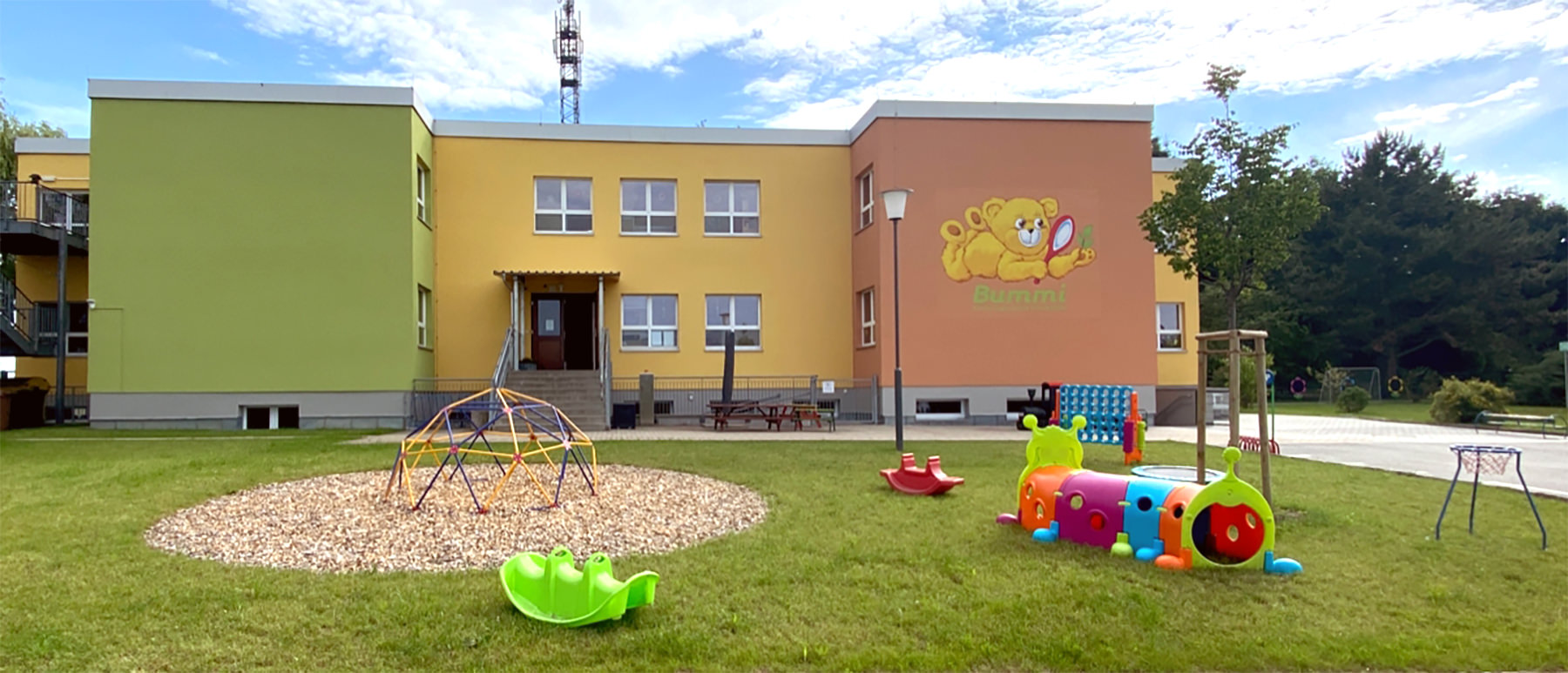 Außenansicht Kita Bummi