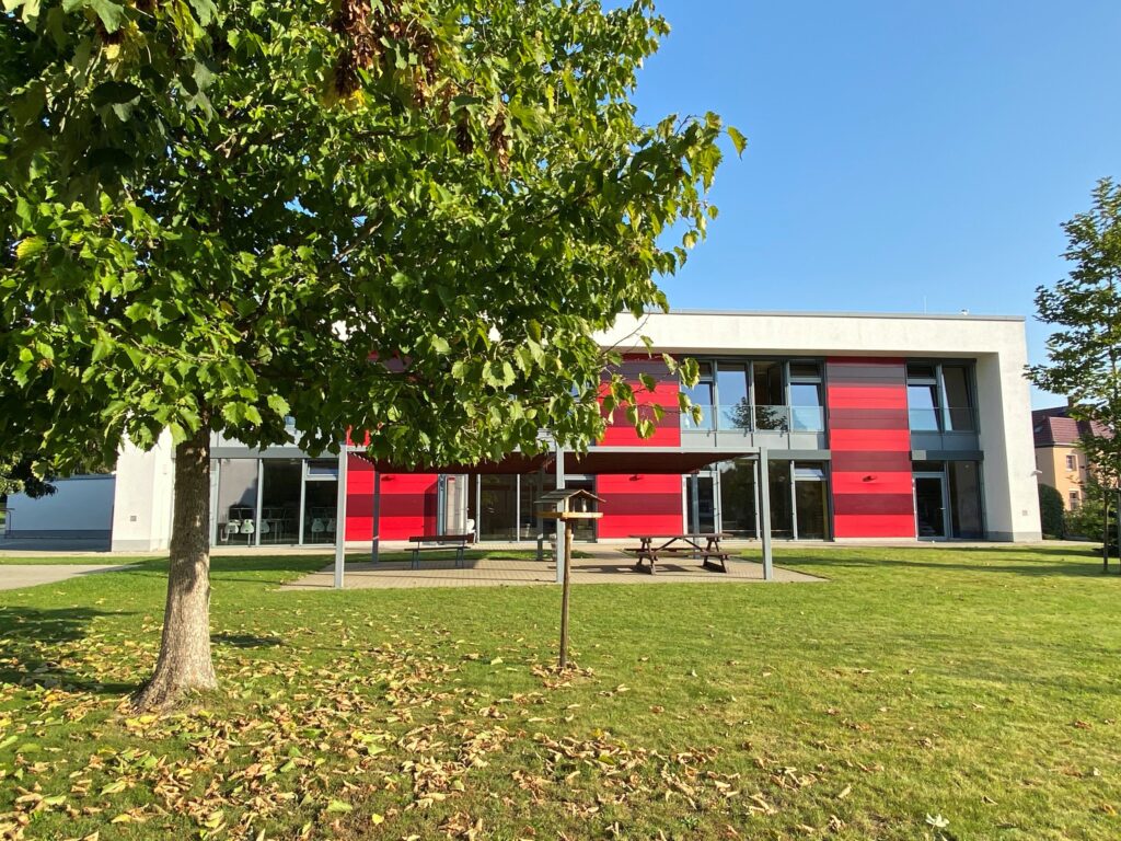 Außenansicht Hort Pfiffikus