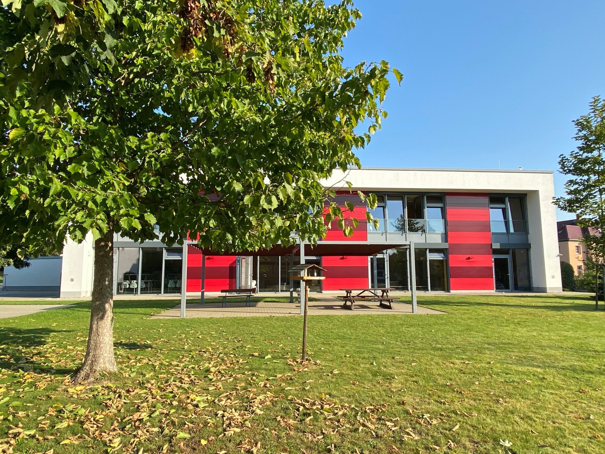 Außenansicht Hort Pfiffikus