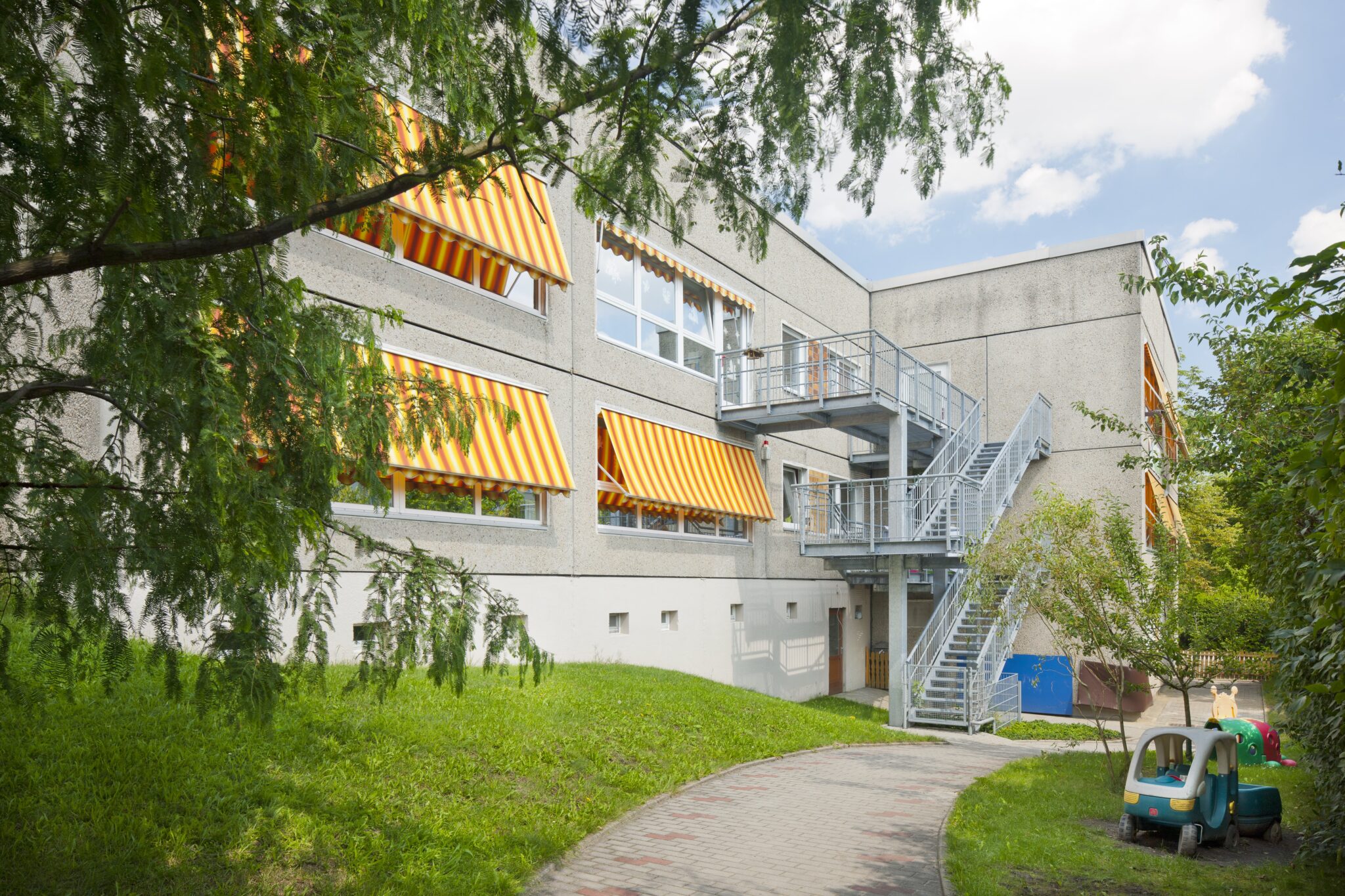 Außenansicht Kita Kinderland