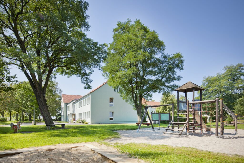 Außenansicht Hort Naturdetektive