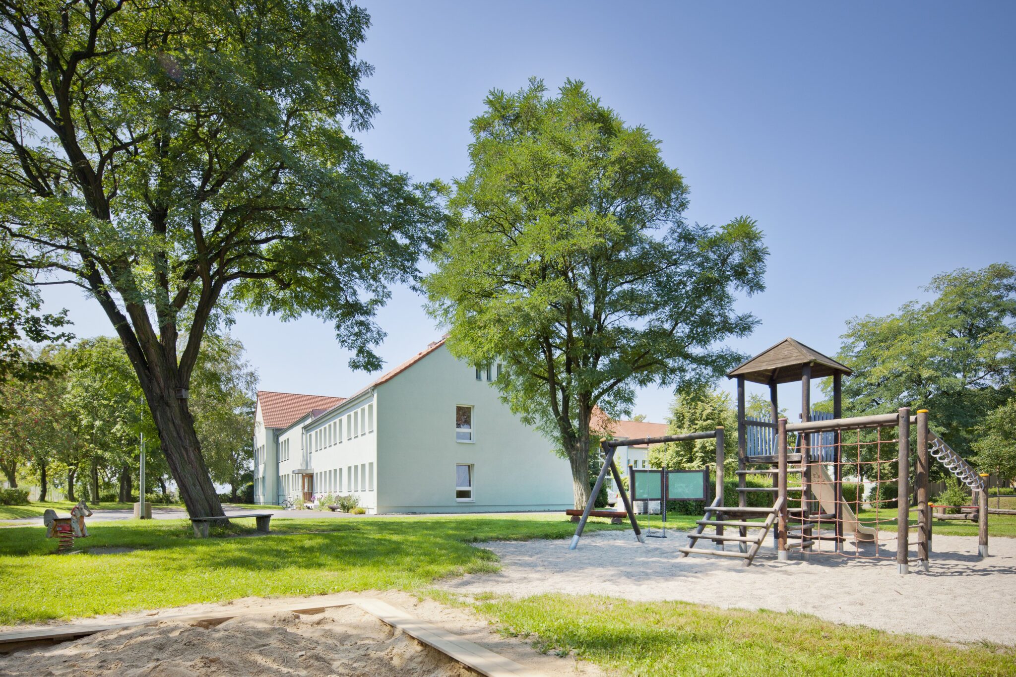 Außenansicht Hort Naturdetektive