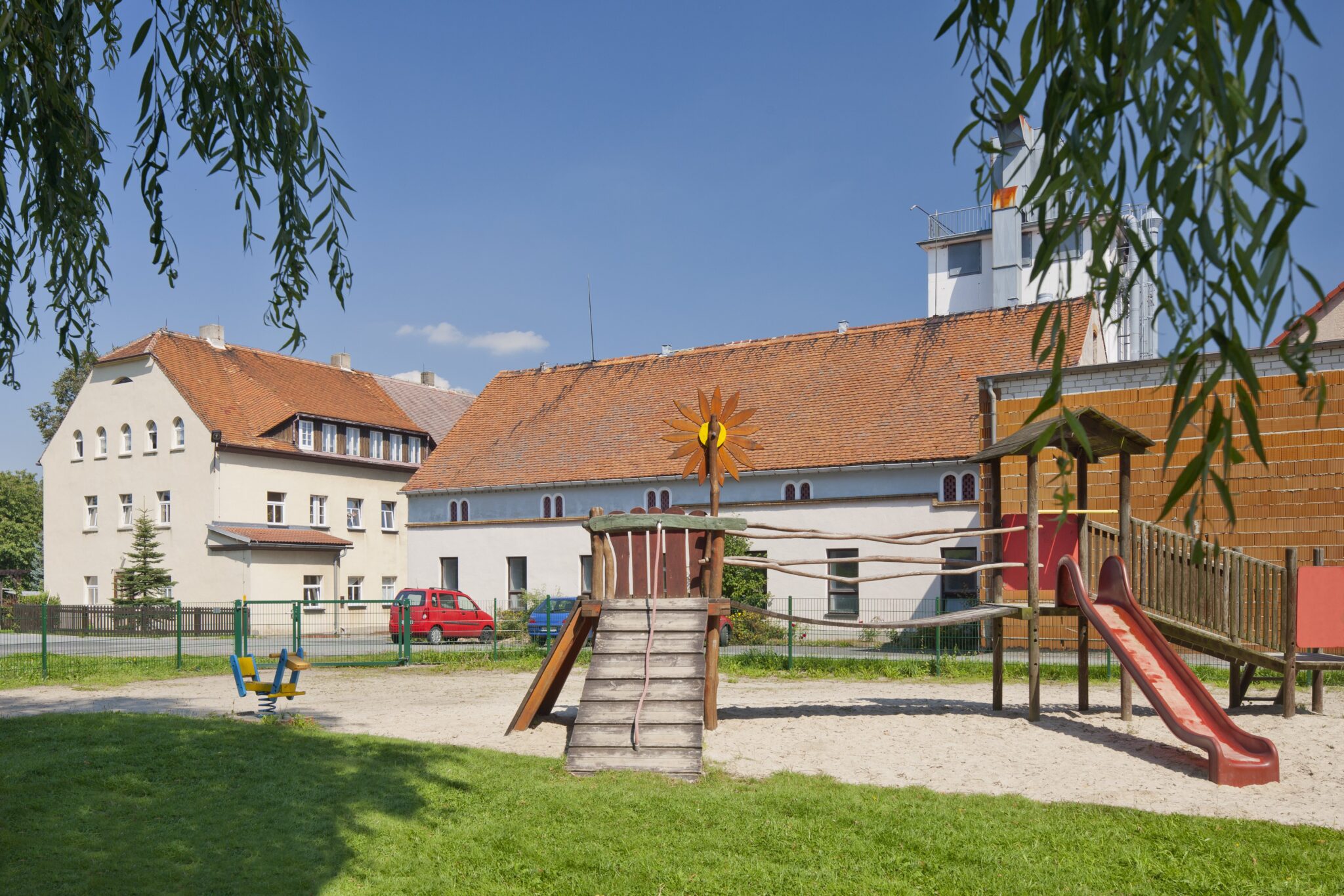 Außenansicht Kita Spatzennest